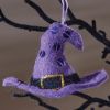 Witches Hat Felt Ornament