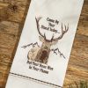 Came By Your Stand Decorative Dishtowel