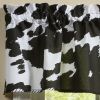Cowhide - Holstein Valance 14"L