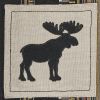 Teton Basin Lined Patch Valance 14"L