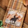 Cactus Creek Plaid Decorative Dishtowel