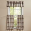 Mountain Refuge Jacquard Valance 14"L
