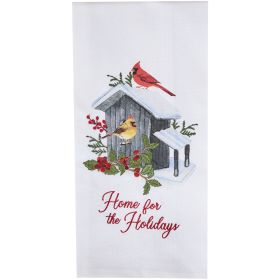 Home For The Holidays  Dishtowel