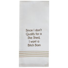 She Shed Dishtowel