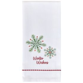 Winter Wishes Dishtowel