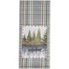Horizon Plaid Decorative Dishtowel