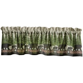 Beartooth Lodge Valance 14"L