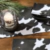 Cowhide - Holstein Runner 36"L