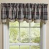 Colton Lined Layered Valance 16"L