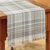 Cliffside Plaid Runner 36"L