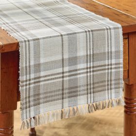Cliffside Plaid Runner 36"L