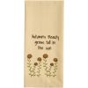 Autumn's Beauty Grows Dishtowel
