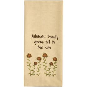 Autumn's Beauty Grows Dishtowel