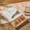 Cowboy Cutting Board with Spreader
