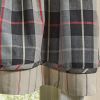 Colton Lined Layered Valance 16"L