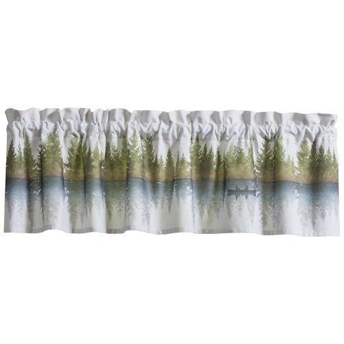 Mirror Lake Valance 14"L