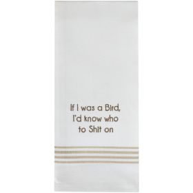 If I Was A Bird Dishtowel