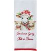 In Giving That We Receive Dishtowel