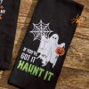 Haunt It Decorative Dishtowel