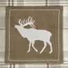 Cliffside Plaid Lined Patch Valance 14"L