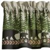 Beartooth Lodge Valance 14"L