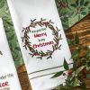 Put The Merry Dishtowel