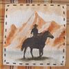 Cactus Creek Plaid Decorative Dishtowel