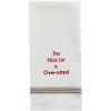 The Nice List Is Over-Rated Dishtowel