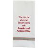 Your Own Secret Santa Dishtowel