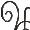 Iron Scroll Paper Towel Holder