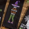 Witch Switch Decorative Dishtowel