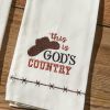 This Is God's Country Dishtowel