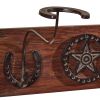 Horse Shoe Hatrack/Hook