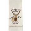 Came By Your Stand Decorative Dishtowel