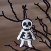 Skeleton Felt Ornament