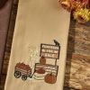 Pumpkins For Sale Dishtowel