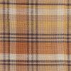 Cactus Creek Plaid Valance 14"L