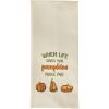 When Life Gives You Dishtowel