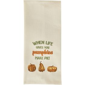 When Life Gives You Dishtowel
