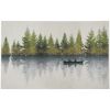 Mirror Lake Washable Rug 24" X 38"