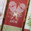 Let It Snow Printed Dishtowel