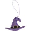 Witches Hat Felt Ornament