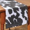 Cowhide - Holstein Runner 36"L