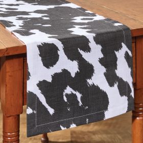 Cowhide - Holstein Runner 36"L