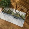 Mirror Lake Washable Rug 24" X 38"