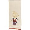 Down Through Chimney Dishtowel
