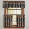 Moose Lodge Jacquard Valance 14"L