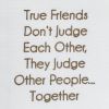 True Friends Dishtowel