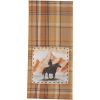 Cactus Creek Plaid Decorative Dishtowel