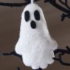 Ghost Felt Ornament